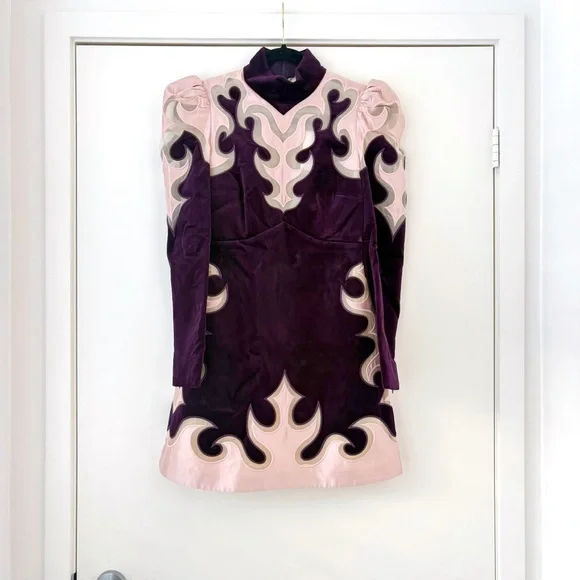 NWT Zimmermann Ladybeetle Mystic Mini Dress 0 - Picture 4 of 16